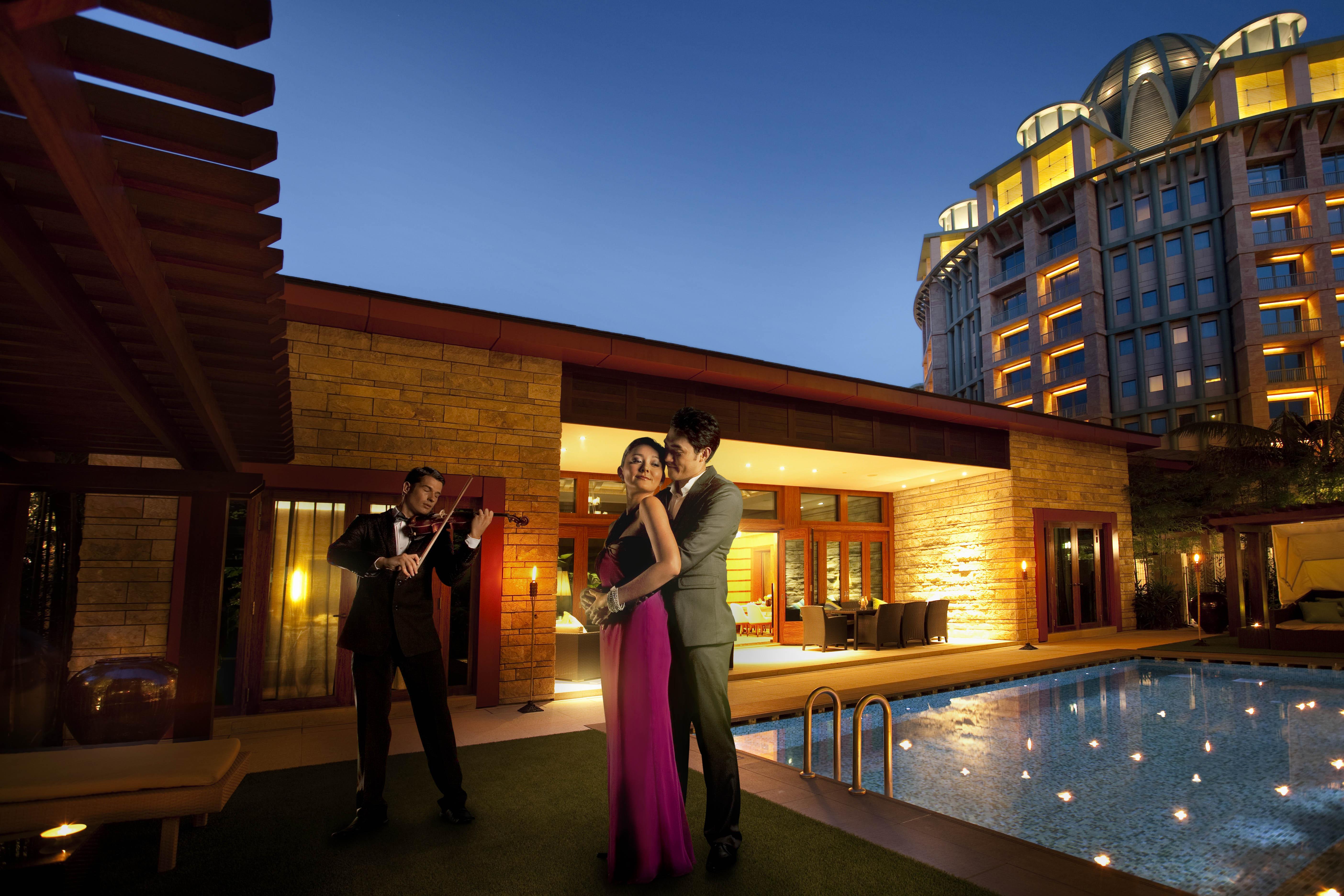Resorts World Sentosa - Crockfords Tower Singapura Exterior foto