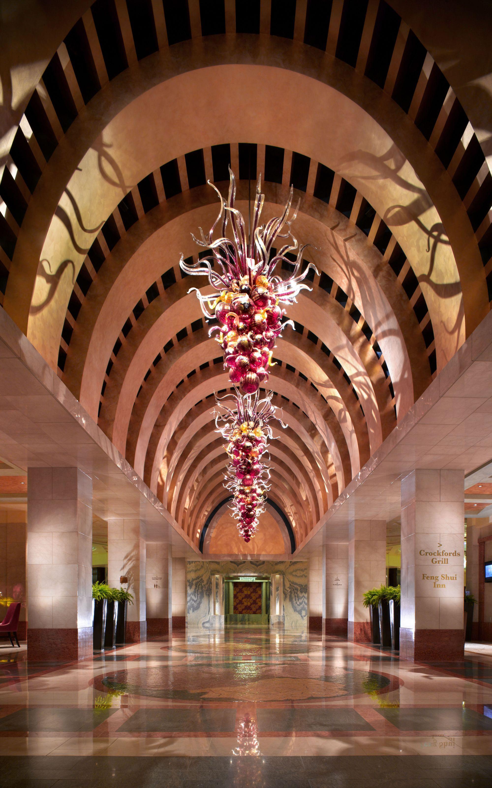 Resorts World Sentosa - Crockfords Tower Singapura Exterior foto