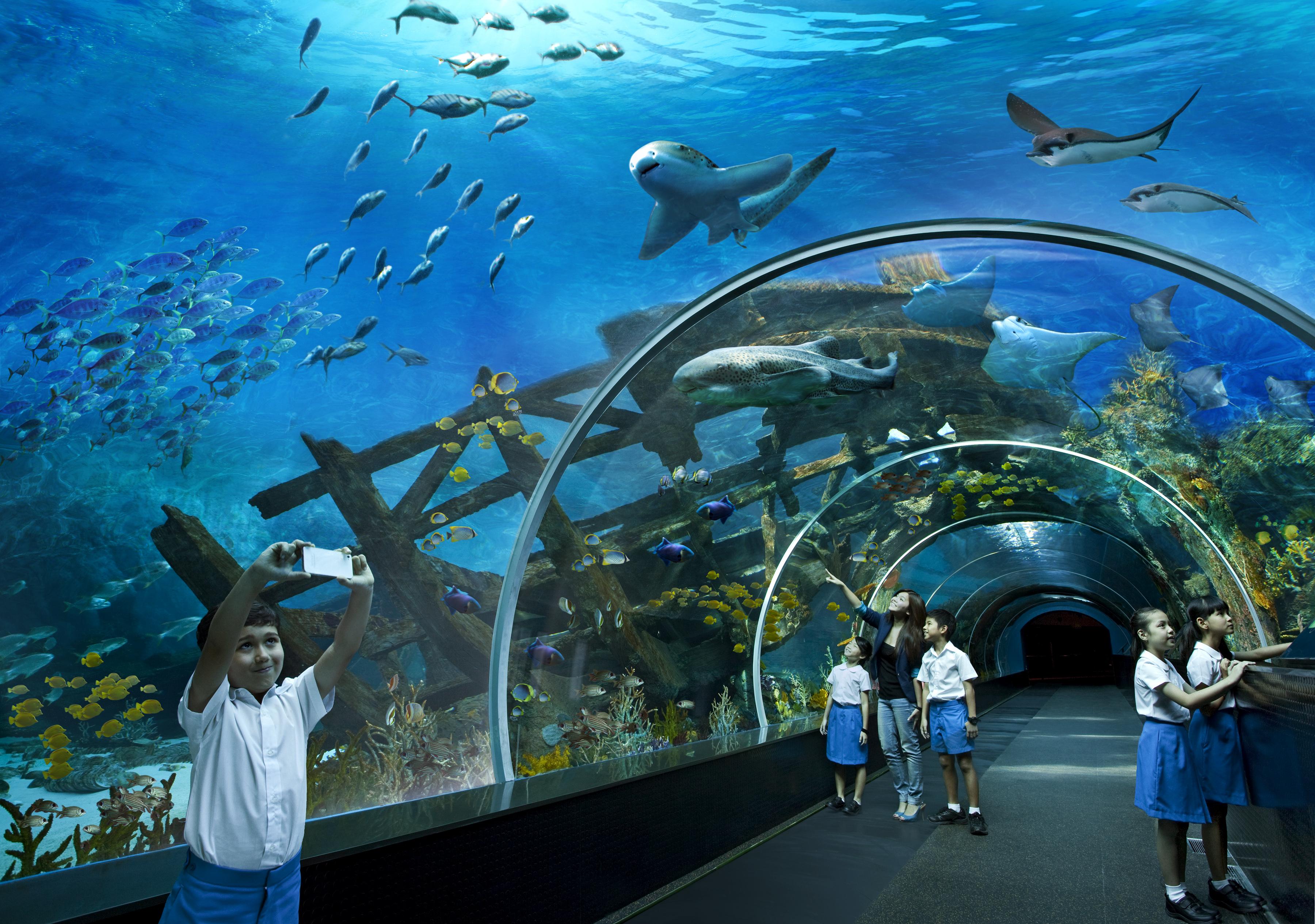 Resorts World Sentosa - Crockfords Tower Singapura Exterior foto