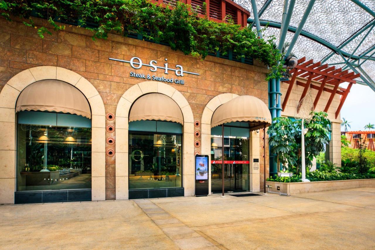 Resorts World Sentosa - Crockfords Tower Singapura Exterior foto