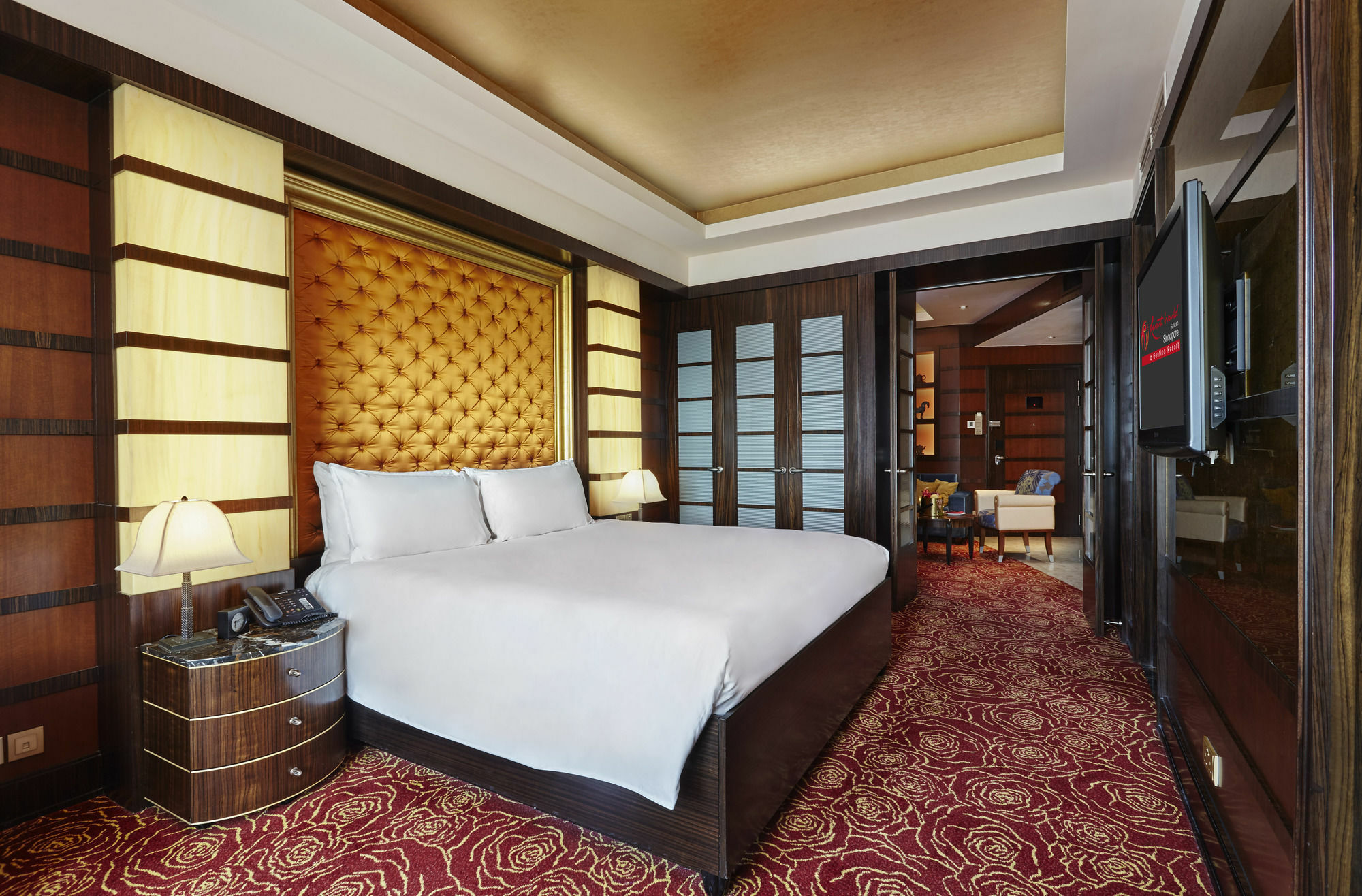 Resorts World Sentosa - Crockfords Tower Singapura Exterior foto